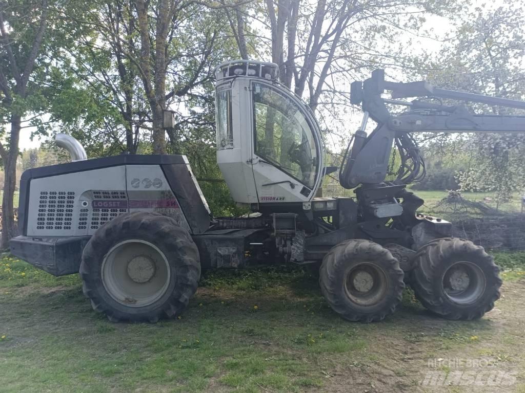 Logset 5 H Harvesterid