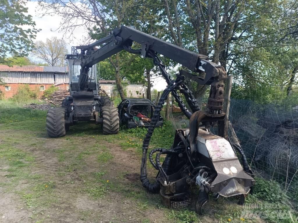 Logset 5 H Harvesterid