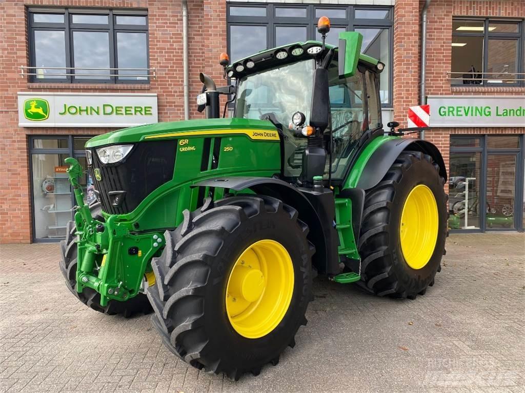 John Deere 6R250 Traktorid