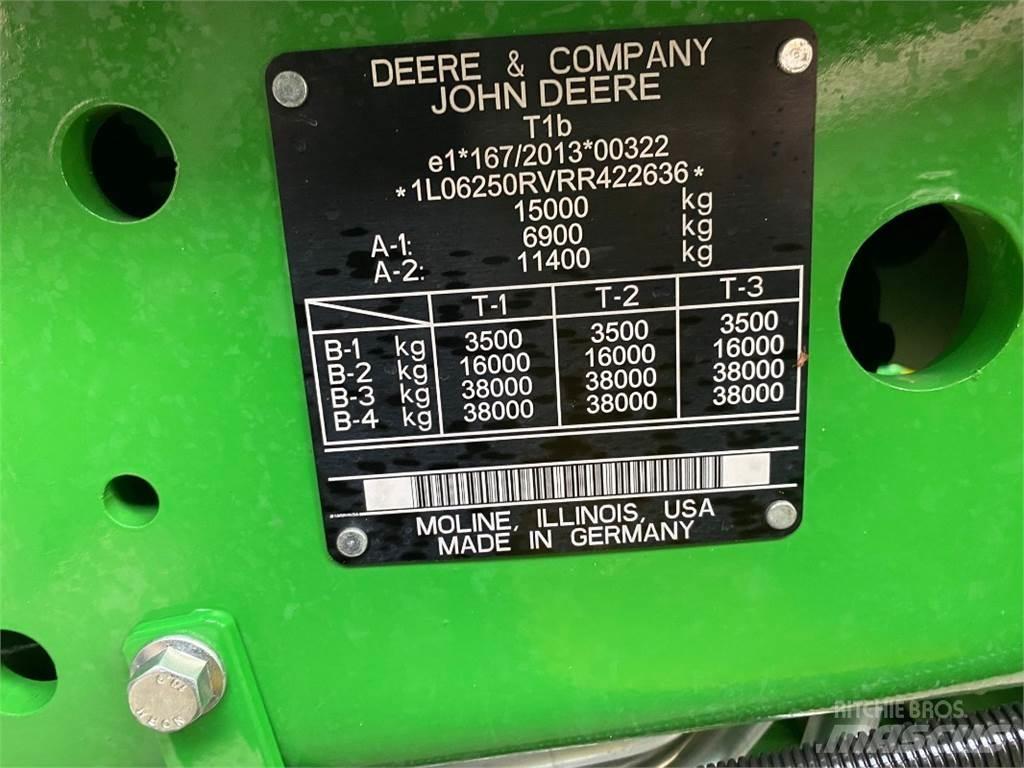 John Deere 6R250 Traktorid