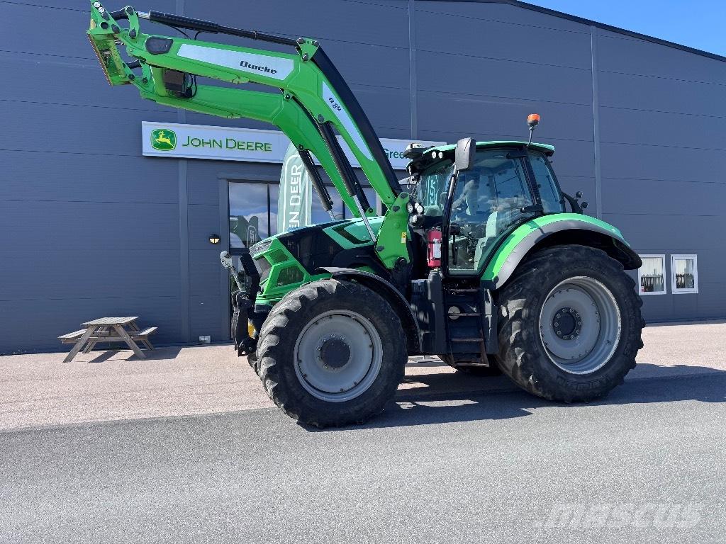 Deutz-Fahr 7250 Traktorid