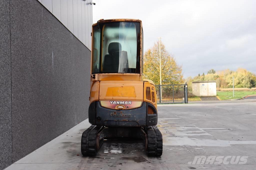 Yanmar Vio 20 Miniekskavaatorid < 7 t