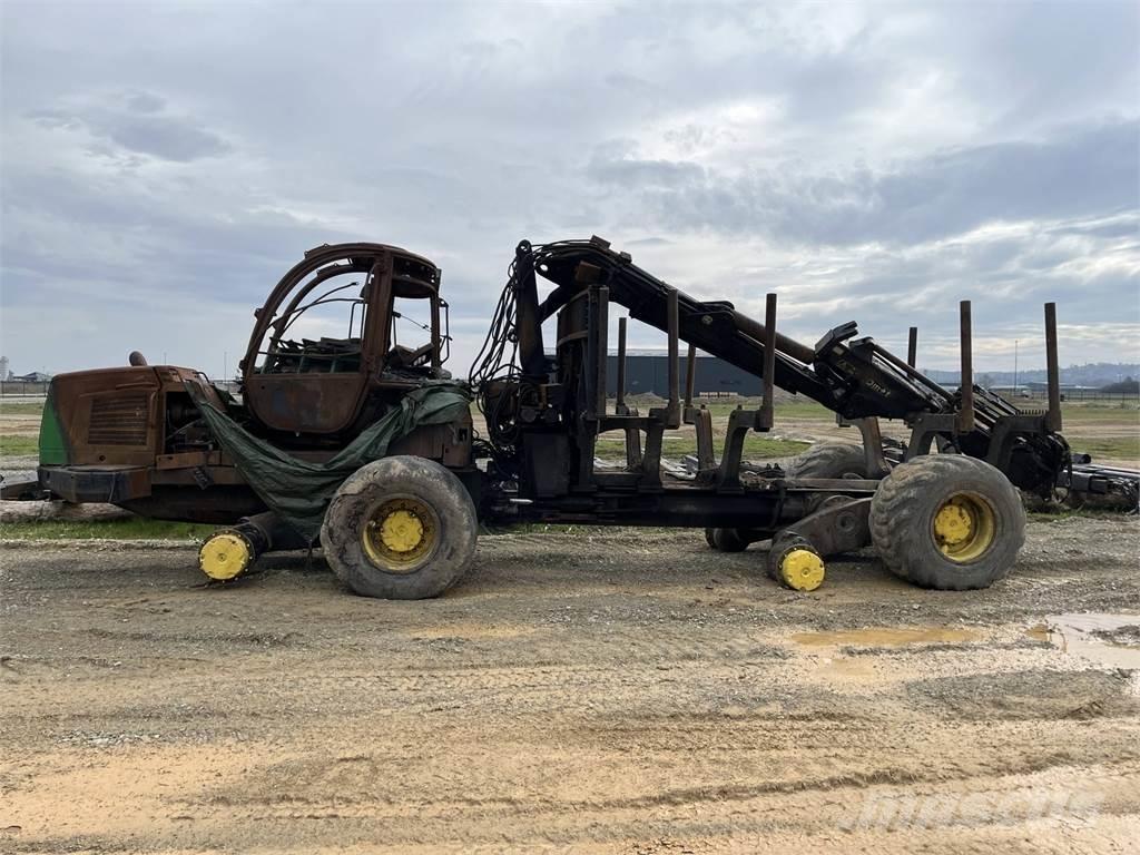 John Deere 1510E Forwarderid