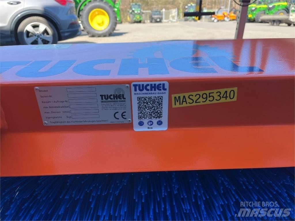 Tuchel Eco 520-230 Tänavapuhastusmasinad