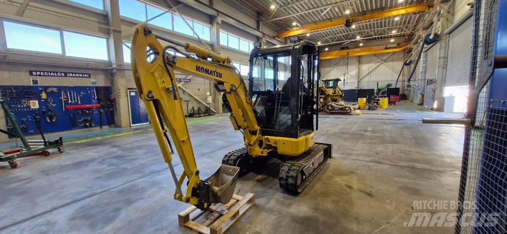 Komatsu PC 26 MR Miniekskavaatorid < 7 t