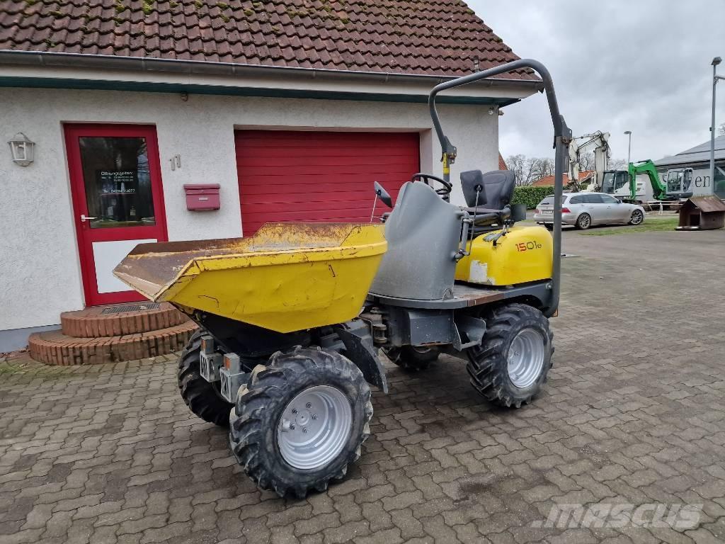 Wacker Neuson 1501 Väikekallurid
