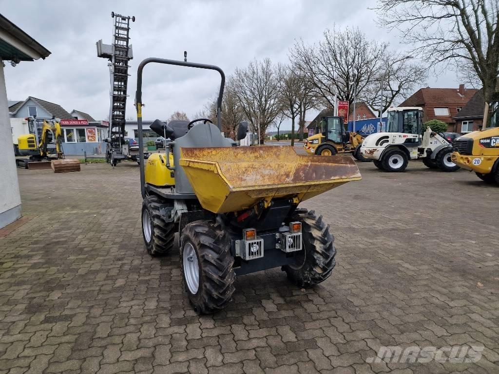 Wacker Neuson 1501 Väikekallurid