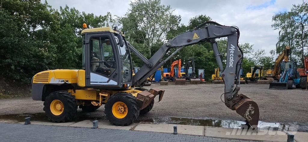 Mecalac 12MX Väikeekskavaatorid 7t-12t