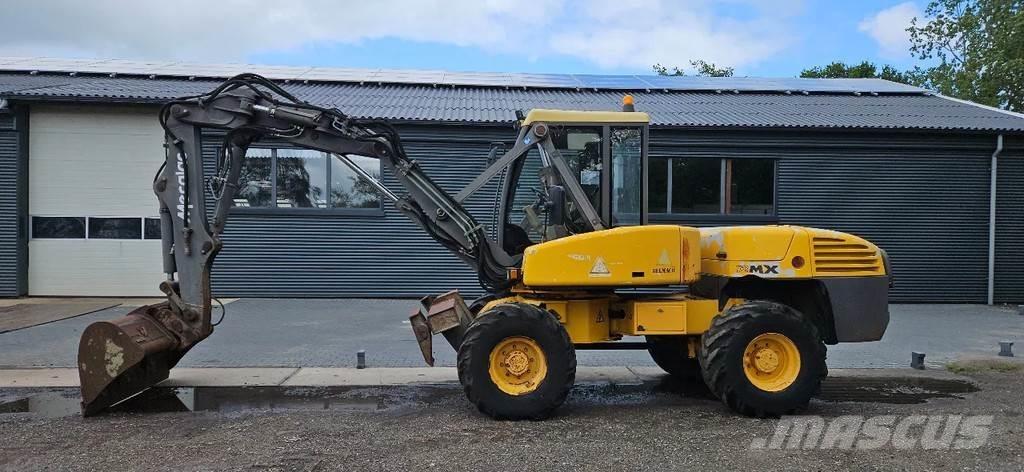 Mecalac 12MX Väikeekskavaatorid 7t-12t