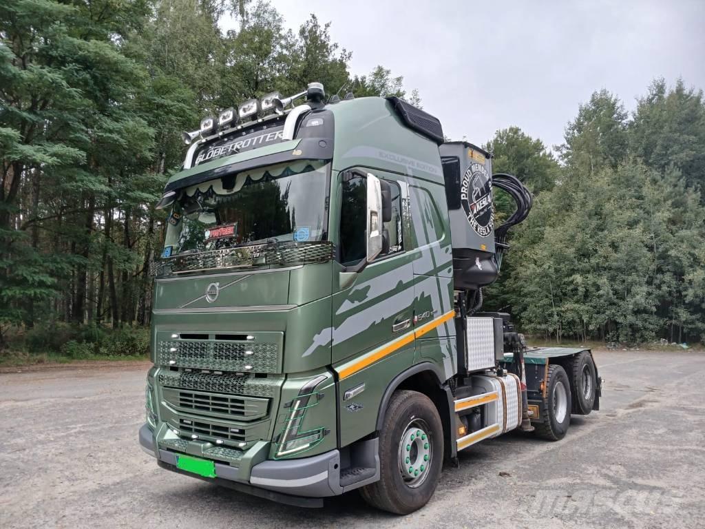 Volvo FH Hakkeveokid