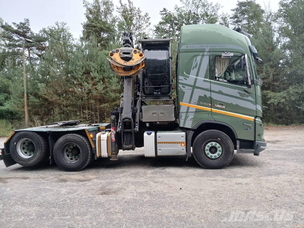Volvo FH Hakkeveokid