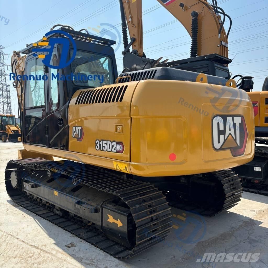 CAT 315 D2GC Väikeekskavaatorid 7t-12t