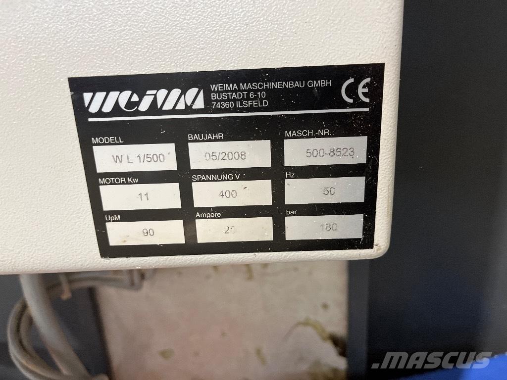 Weima WL 1/500 Freesid / lihvmasinad