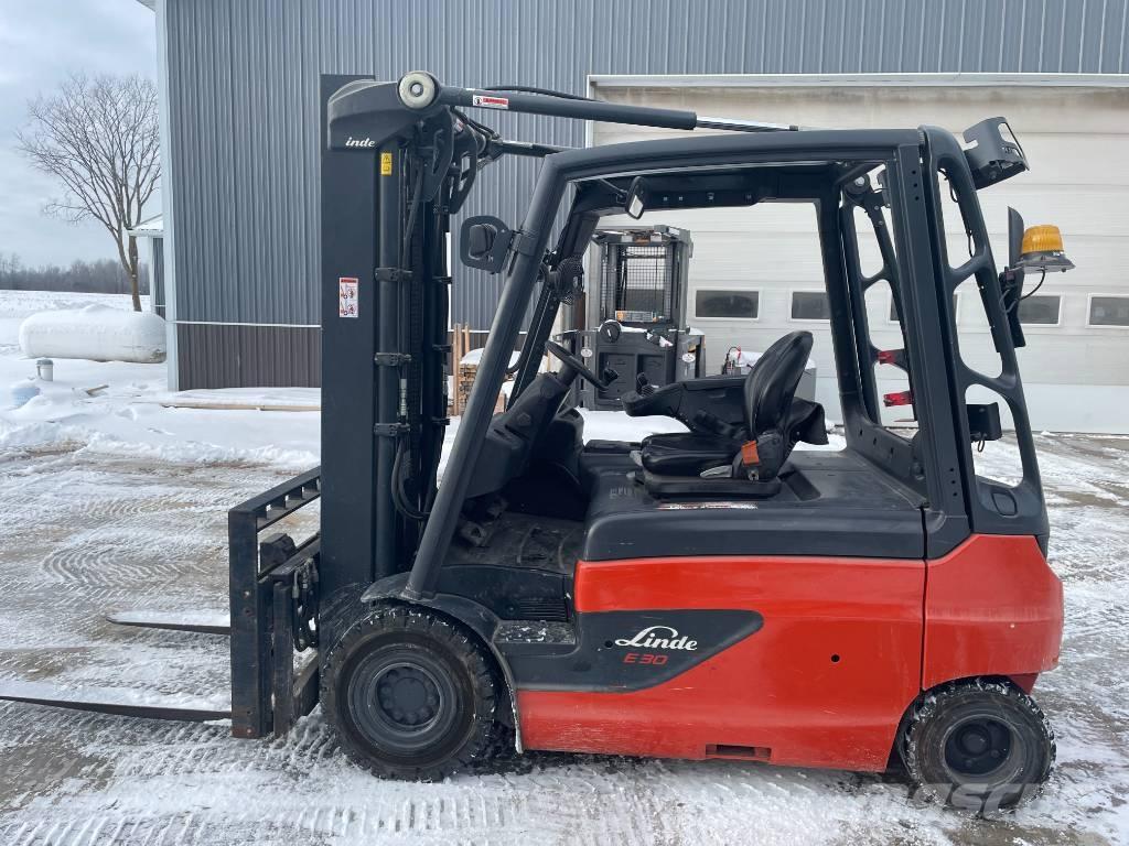 Linde e30 Elektritõstukid
