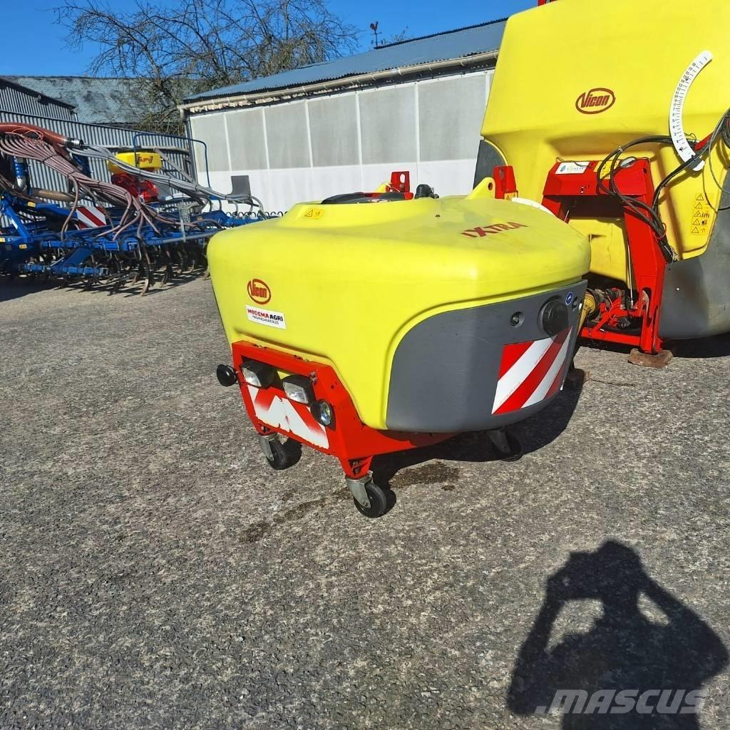 Vicon IXTER B 18 Ripp-pritsid