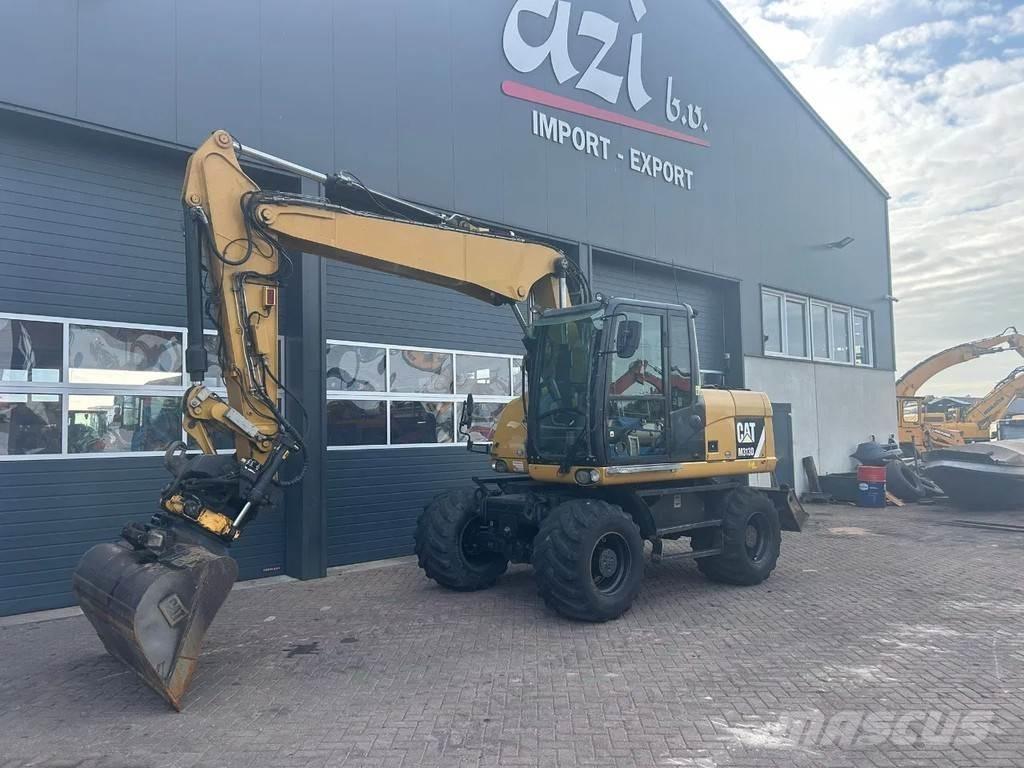 CAT M313D Ratasekskavaatorid