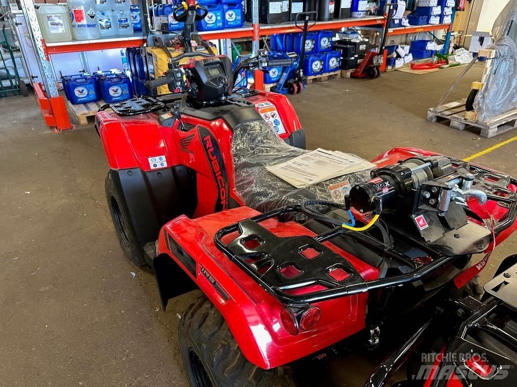 Honda Rubicon 520 ATV-d