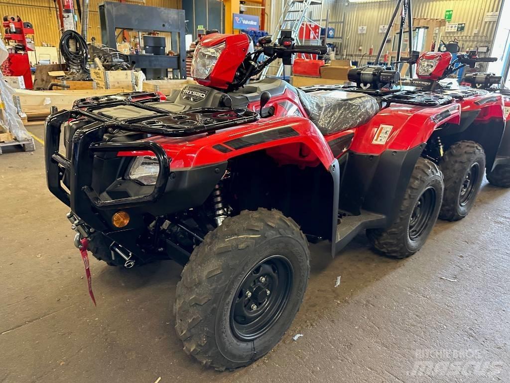 Honda Rubicon 520 ATV-d