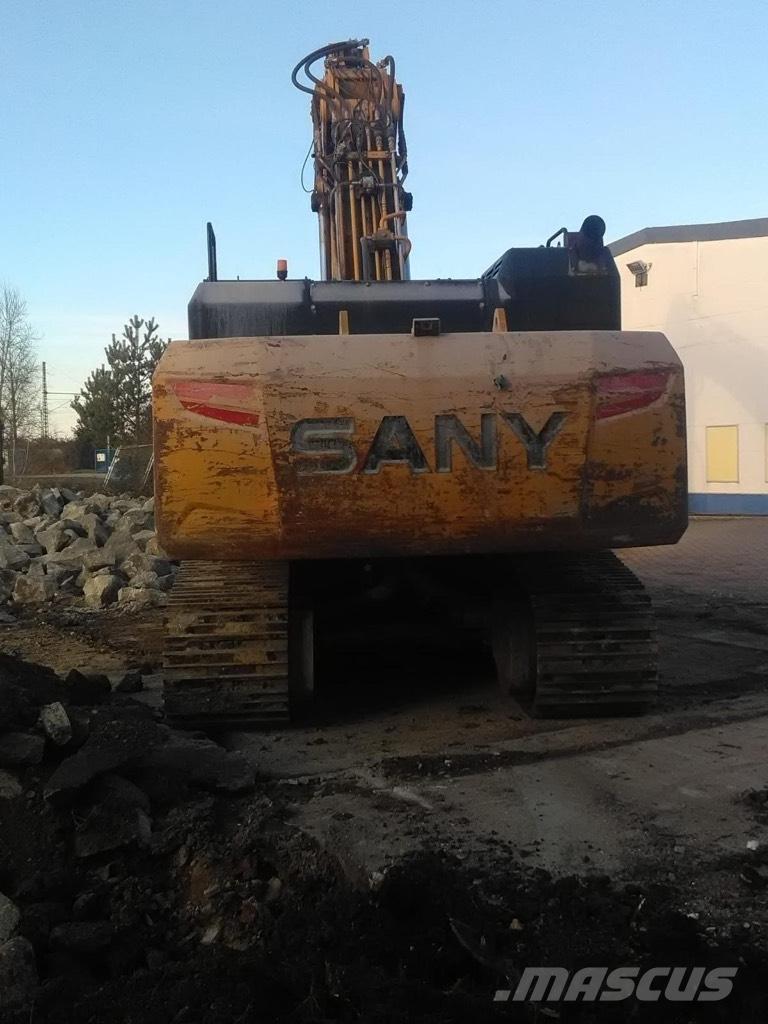Sany SY500HRD Roomikekskavaatorid