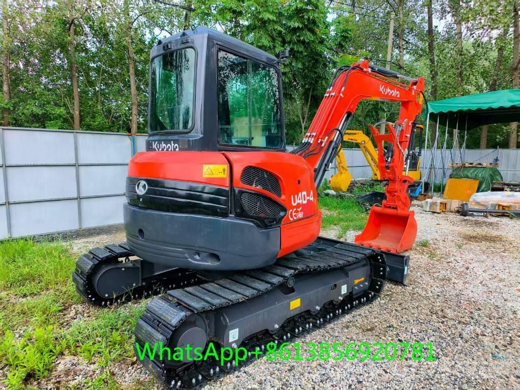 Kubota U 40 Miniekskavaatorid < 7 t