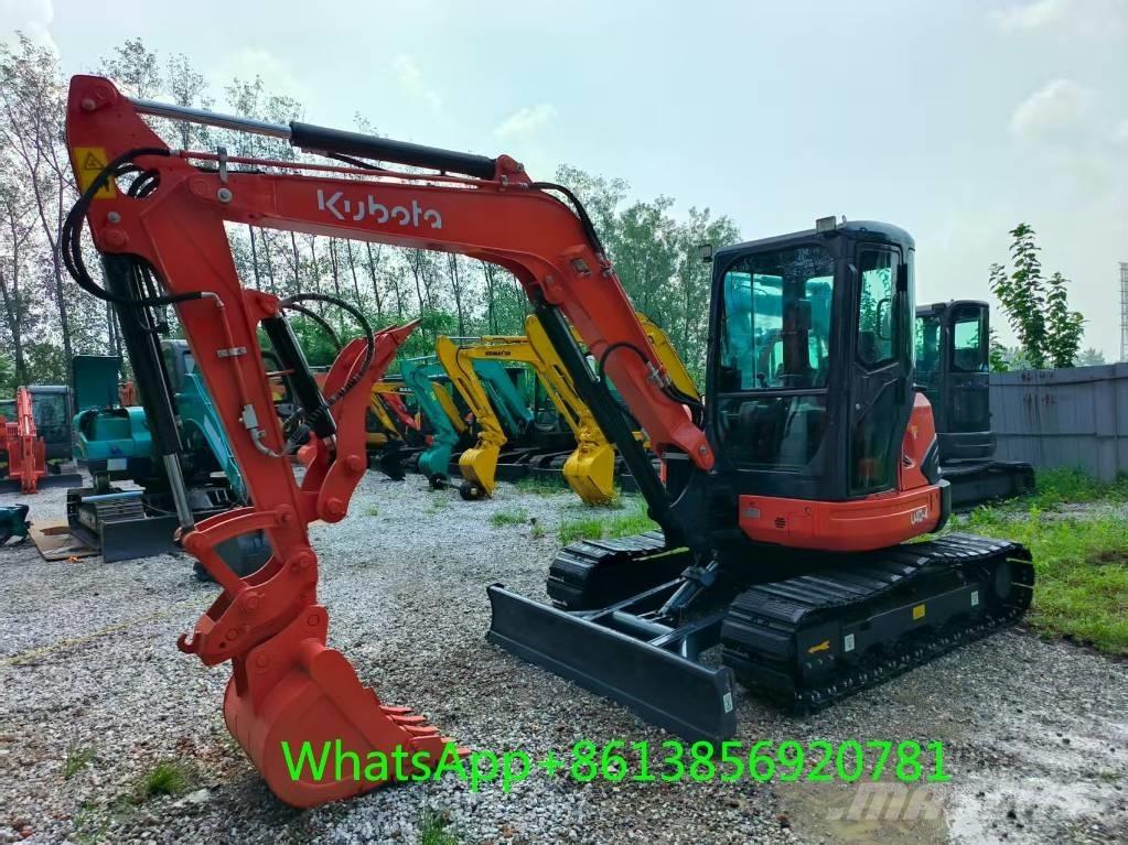 Kubota U 40 Miniekskavaatorid < 7 t