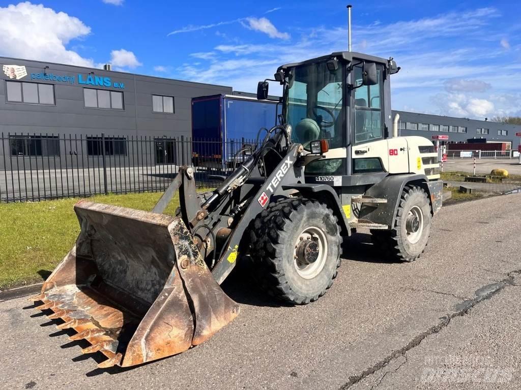 Terex TL80 Rataslaadurid