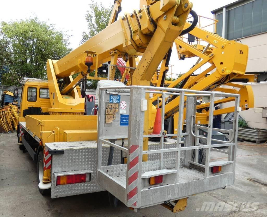 Wumag WT 260 Auto korvtõstukid
