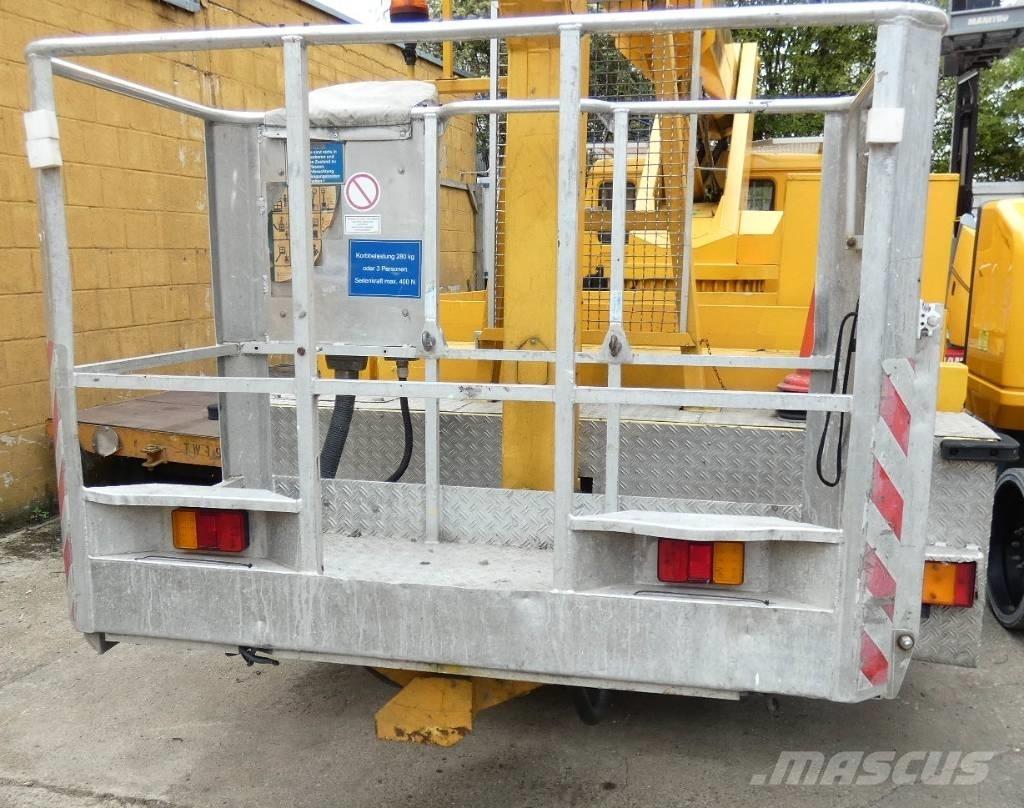 Wumag WT 260 Auto korvtõstukid