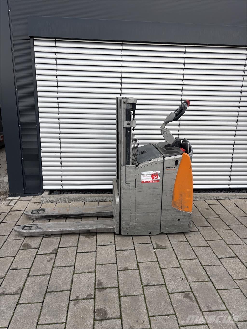 Still EXD-SF20 Platvormiga virnastajad