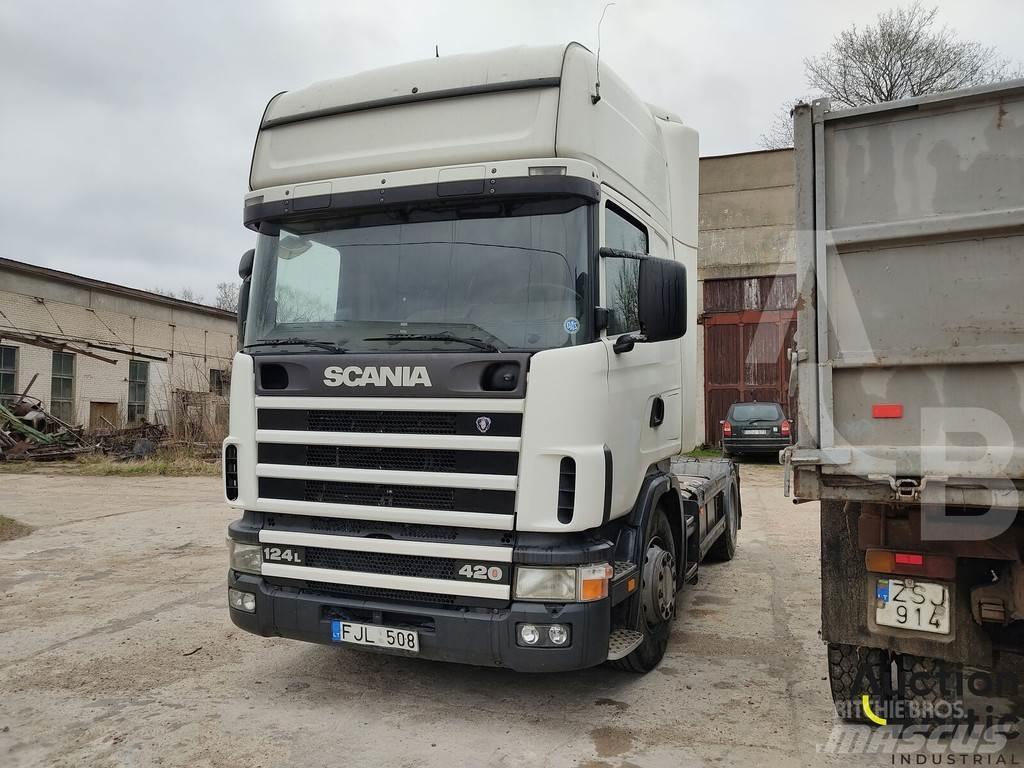 Scania R 124 LA Sadulveokid