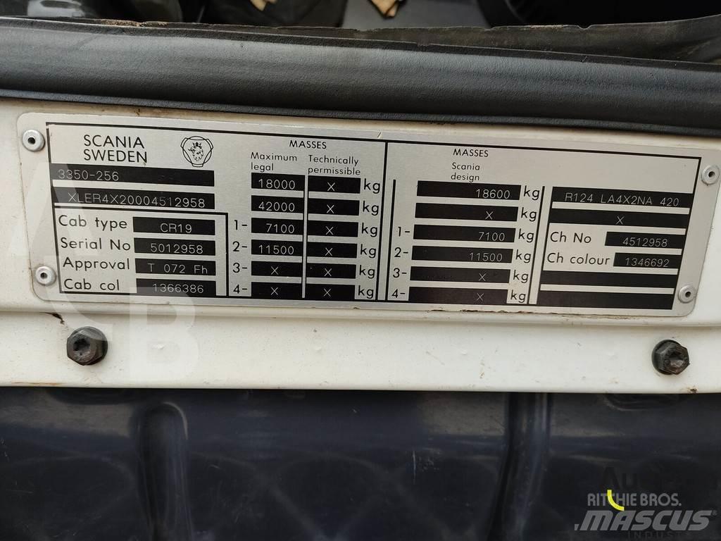 Scania R 124 LA Sadulveokid