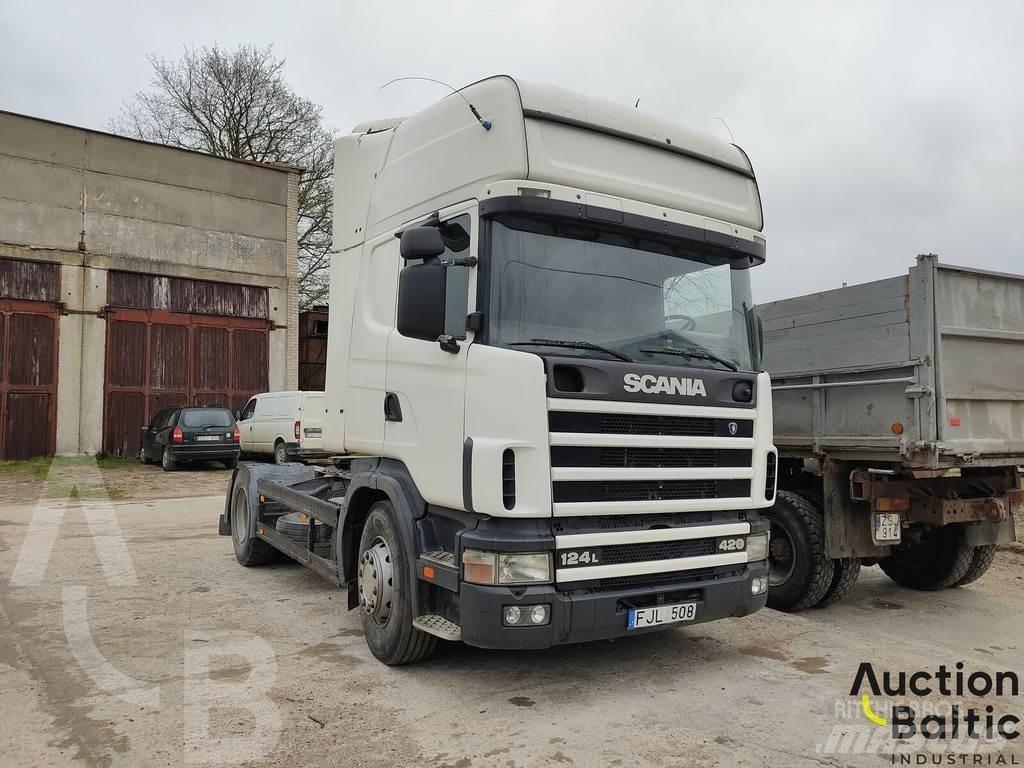 Scania R 124 LA Sadulveokid