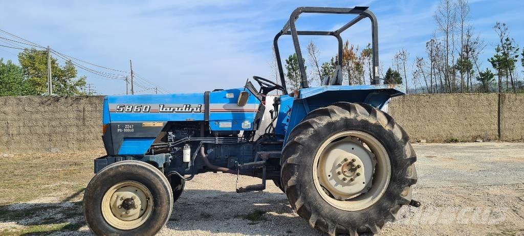 Landini 5860 Traktorid