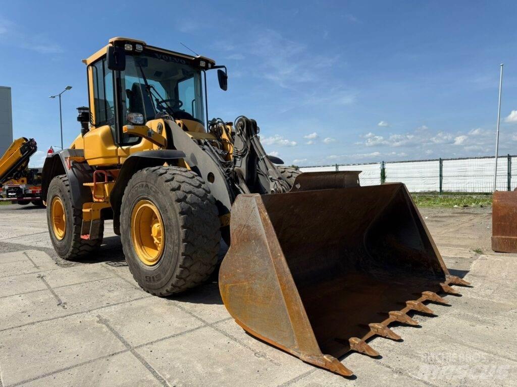 Volvo L60H Rataslaadurid