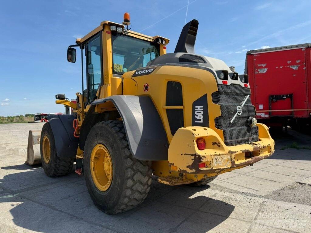 Volvo L60H Rataslaadurid