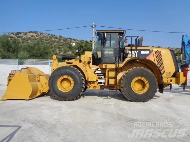 CAT 966K Rataslaadurid
