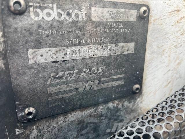 Bobcat 743 Kompaktlaadurid
