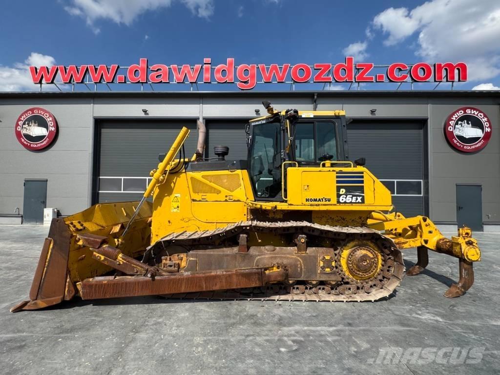 Komatsu D 65 EX-17 Buldooserid