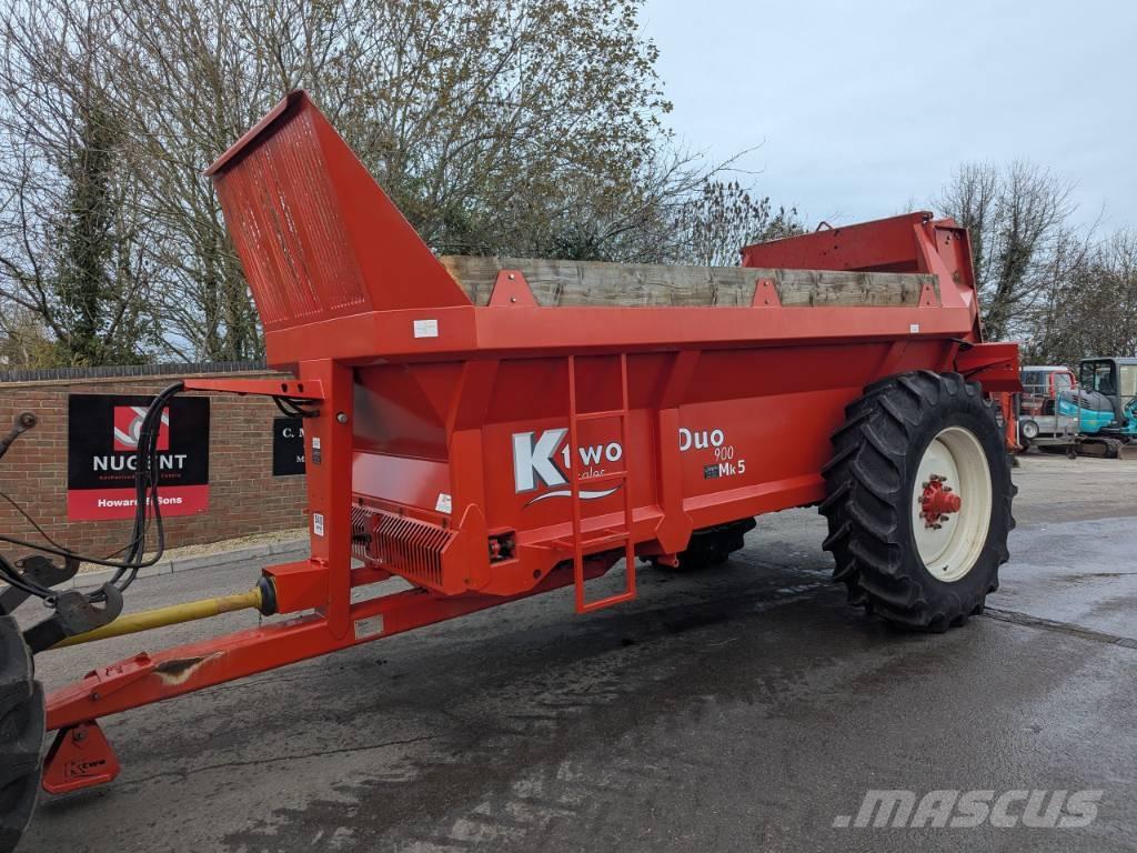 Ktwo DUO 900 Sõnnikulaoturid