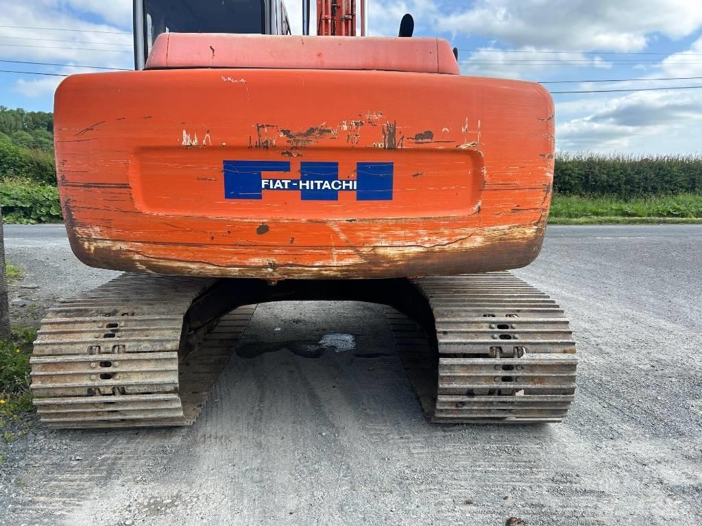 Fiat-Hitachi EX 135 Roomikekskavaatorid