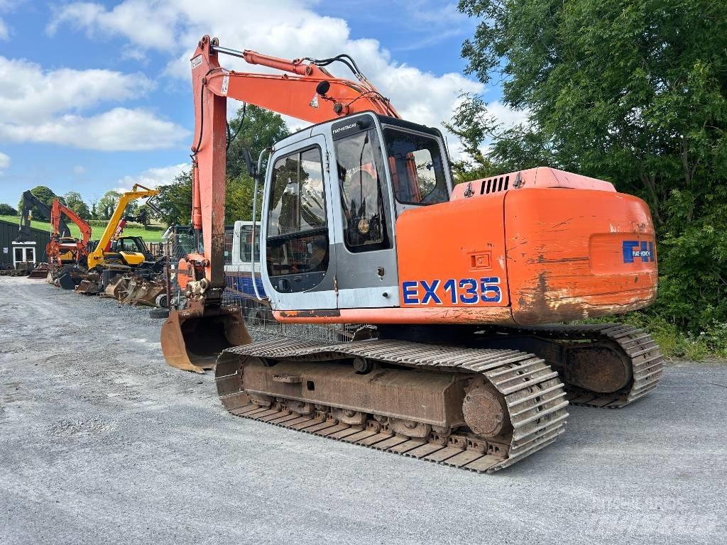 Fiat-Hitachi EX 135 Roomikekskavaatorid