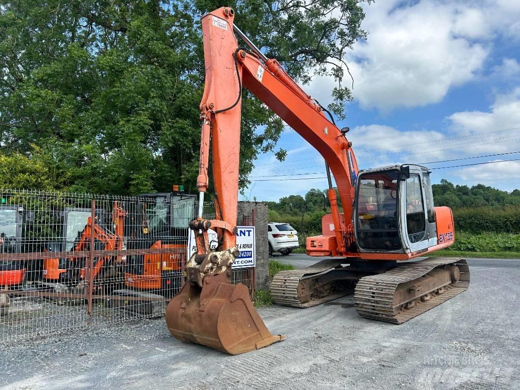 Fiat-Hitachi EX 135 Roomikekskavaatorid