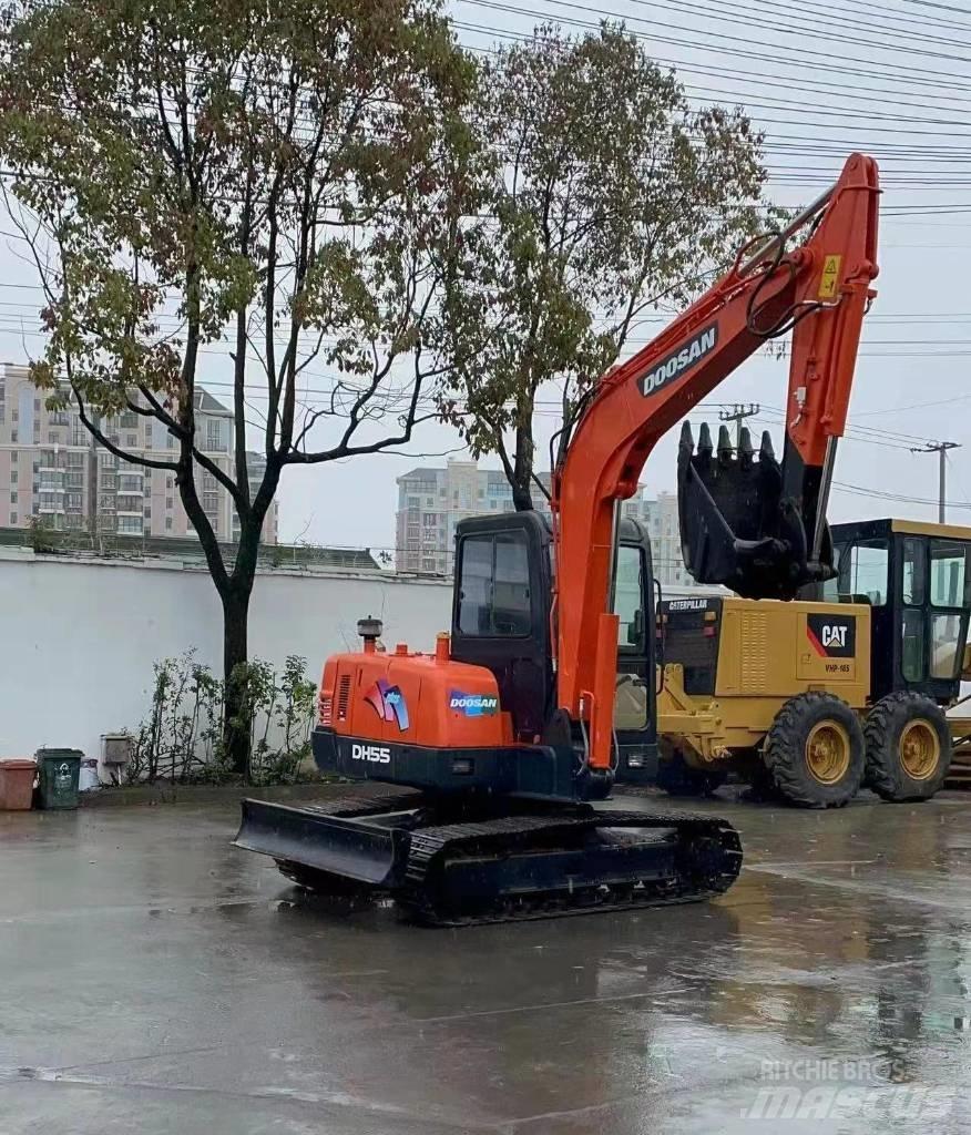 Doosan DH 55 Miniekskavaatorid < 7 t