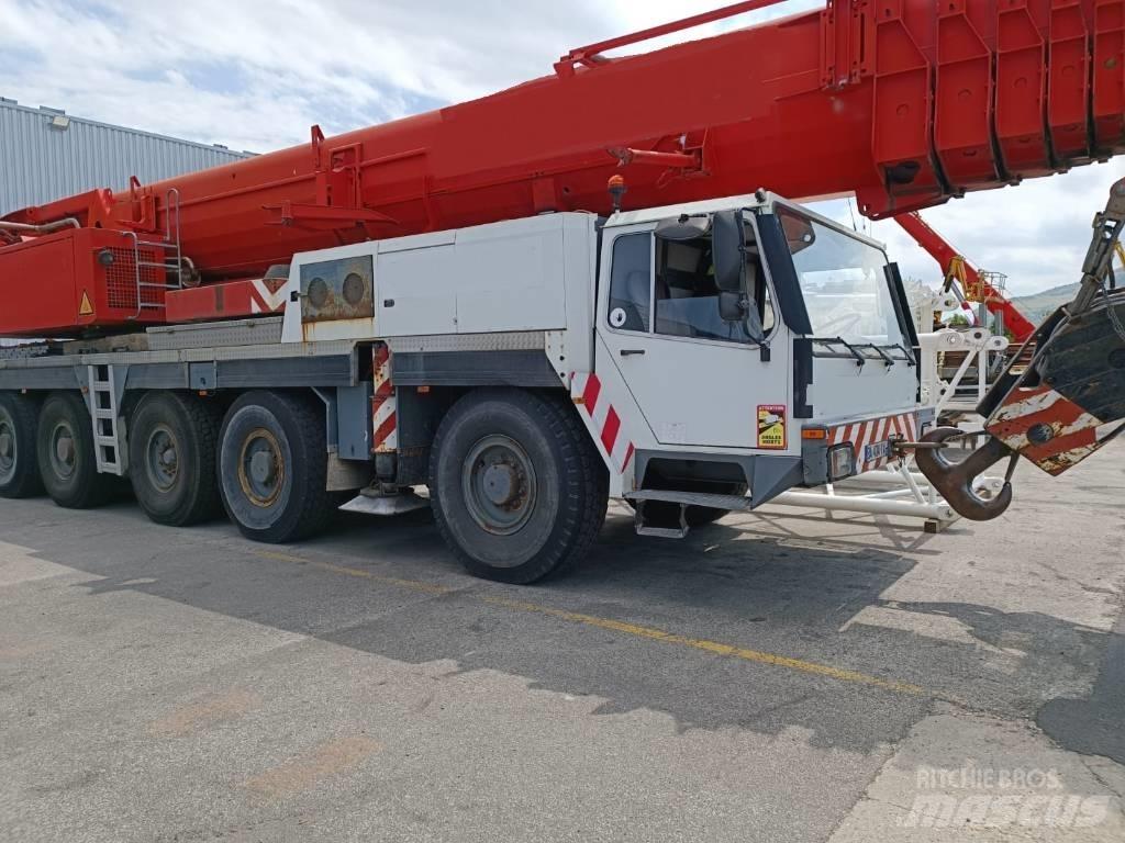Liebherr LTM 1160-2 Raske maastiku tõstukid