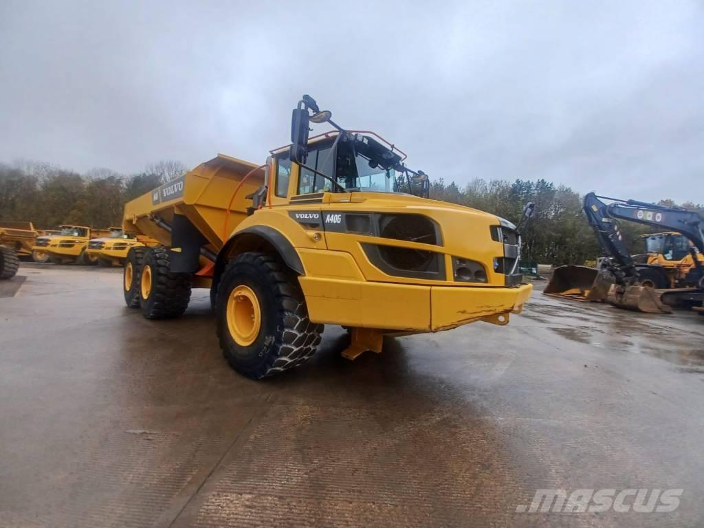 Volvo A 40 G Liigendraamiga pinnaseveokid