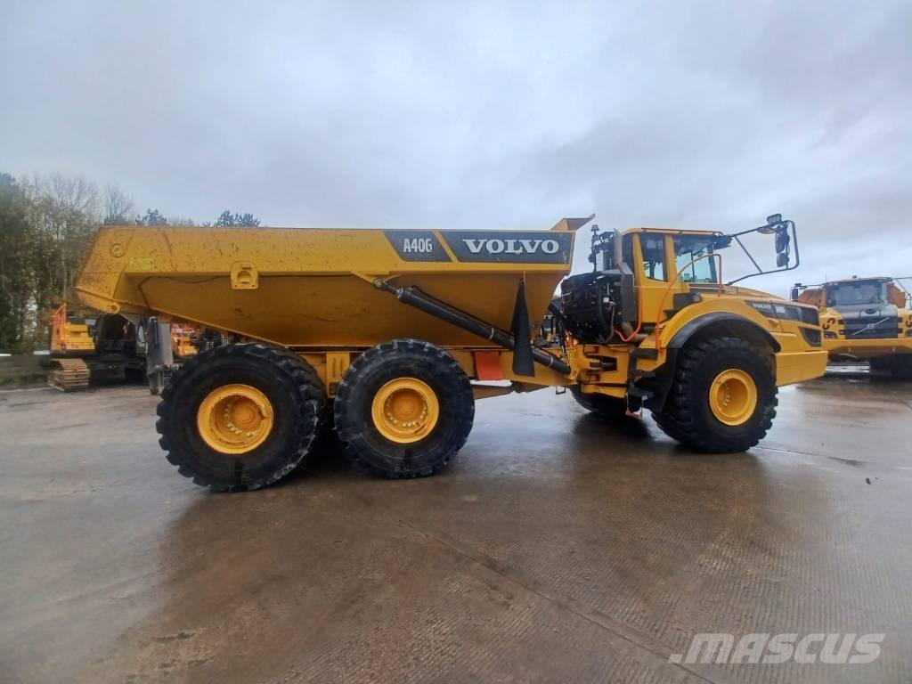 Volvo A 40 G Liigendraamiga pinnaseveokid