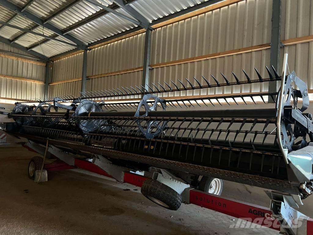 MacDon FD 75 Kombainide heedrid