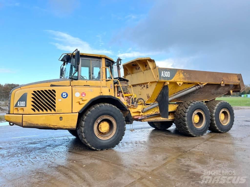 Volvo A 30 D Liigendraamiga pinnaseveokid