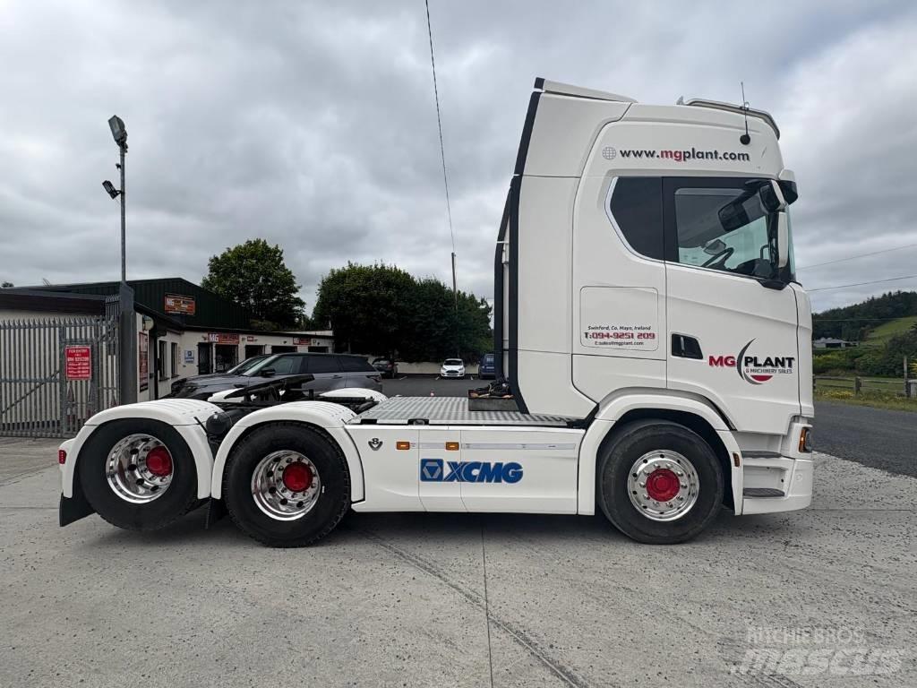 Scania S660 Sadulveokid