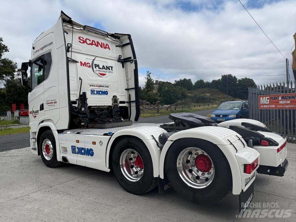Scania S660 Sadulveokid
